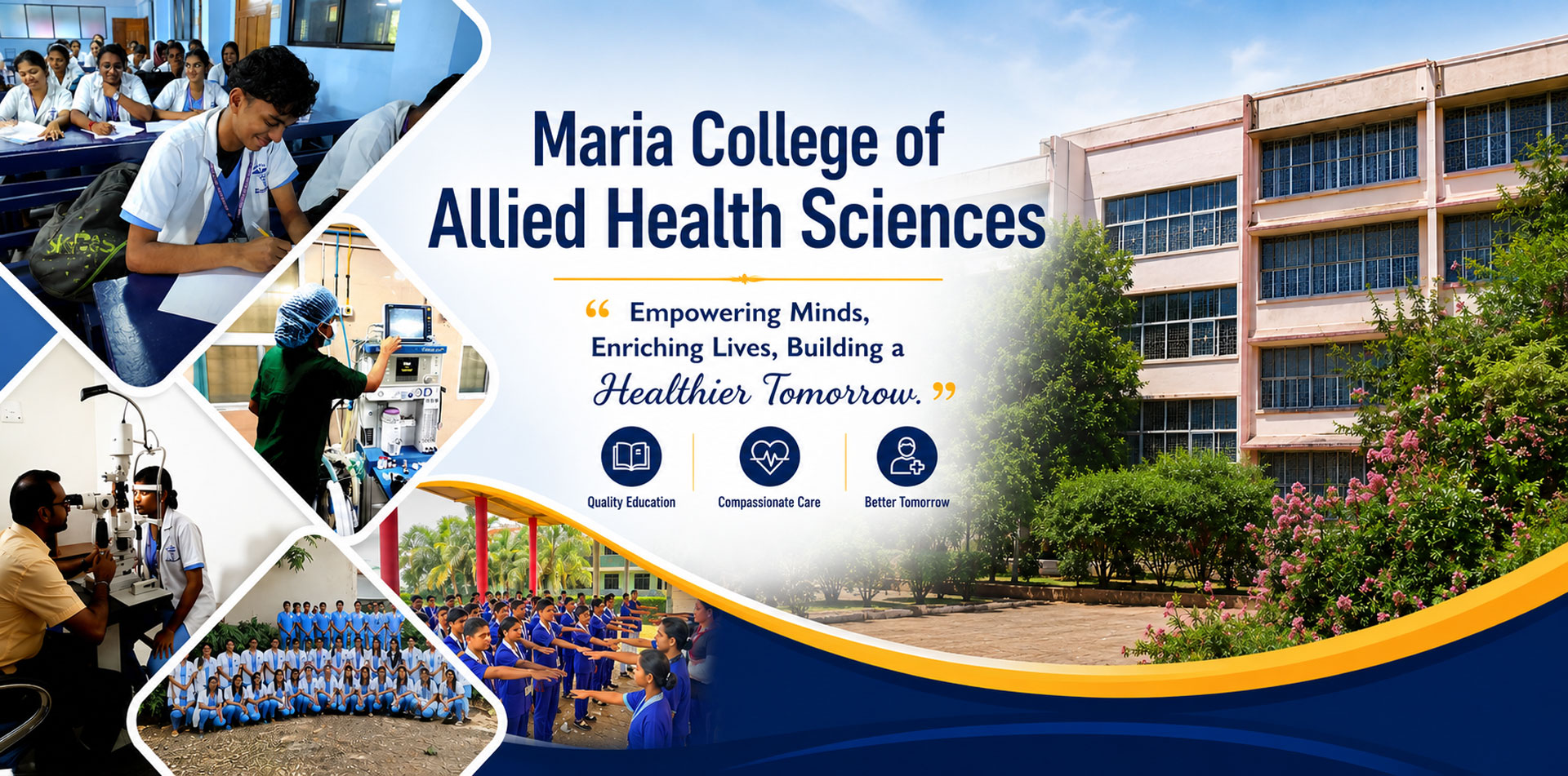 Maria College of Allied Health Sciences