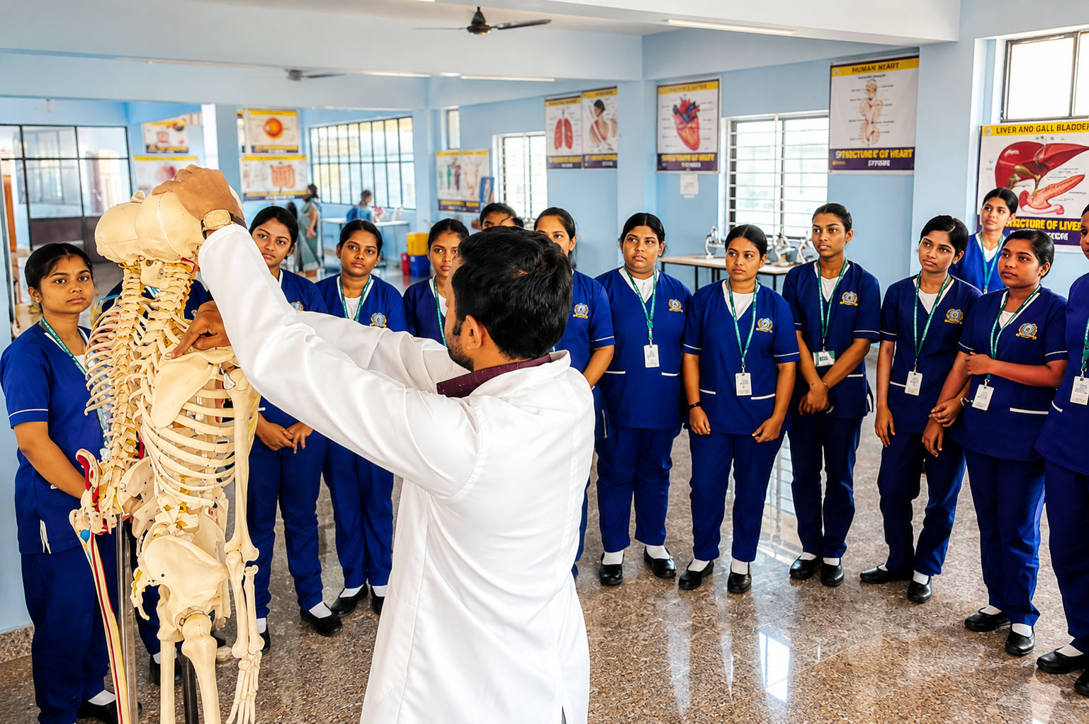 Anatomy & Physiology Laboratory
